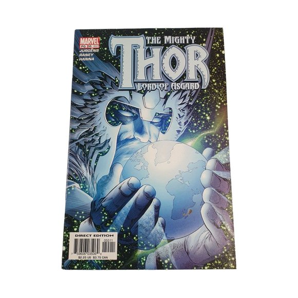 Marvel Comics Other - Thor 55 Marvel Comic Book Collector Dec 2002 Modern Age Bagged Boarded